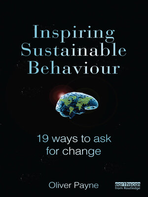 cover image of Inspiring Sustainable Behaviour